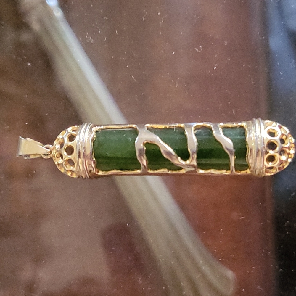 Vintage sterling pendent